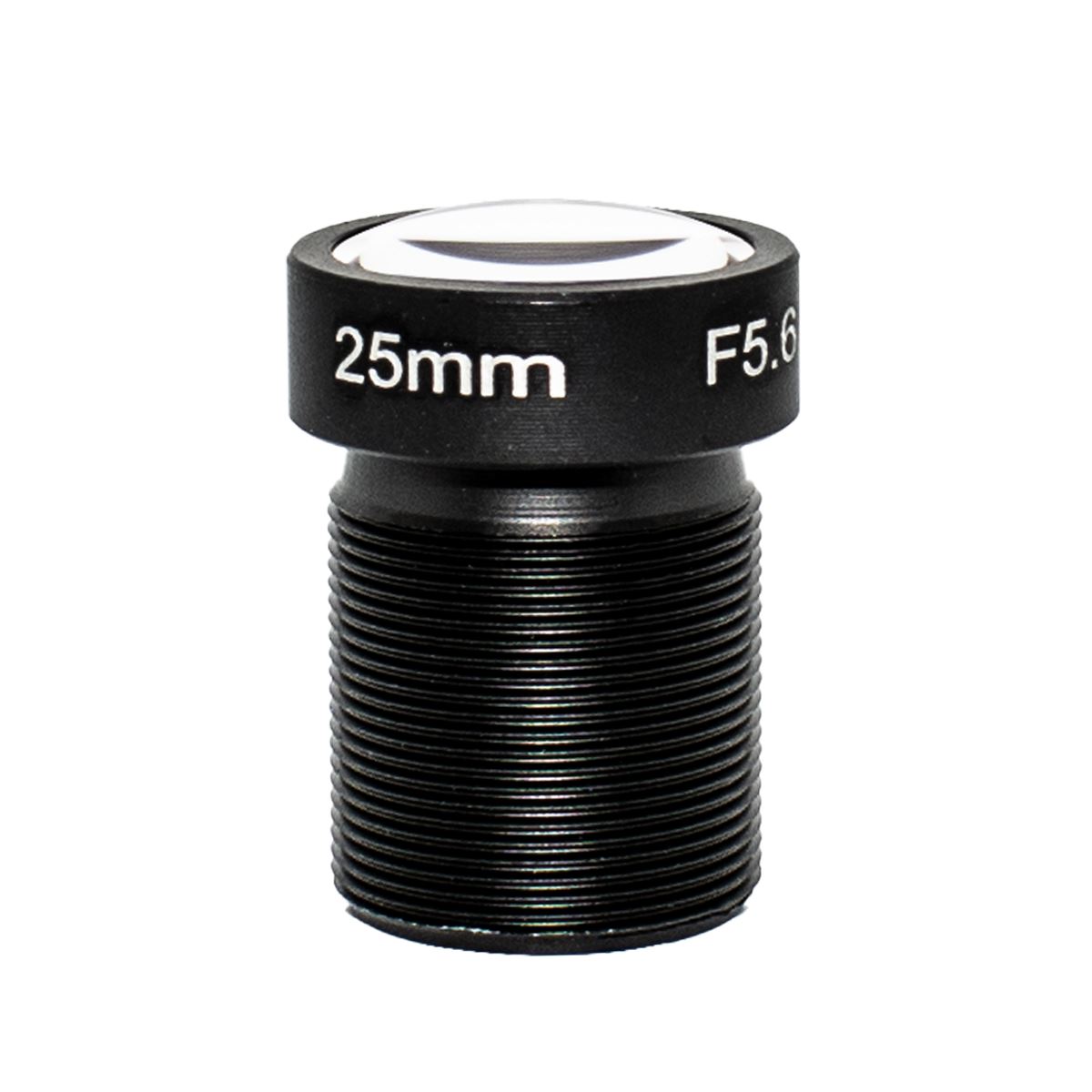 25mm F2.0 1/2" 低畸变镜头 智慧城市 S口 M12镜头 4G全玻璃 耐高温 CH3664A