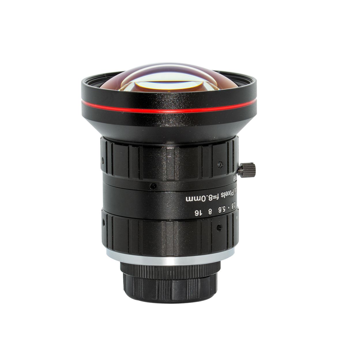 1" 8mm 一千万像素 F1.8~16 手动光圈 工业 机器人 成像镜头 CH608A