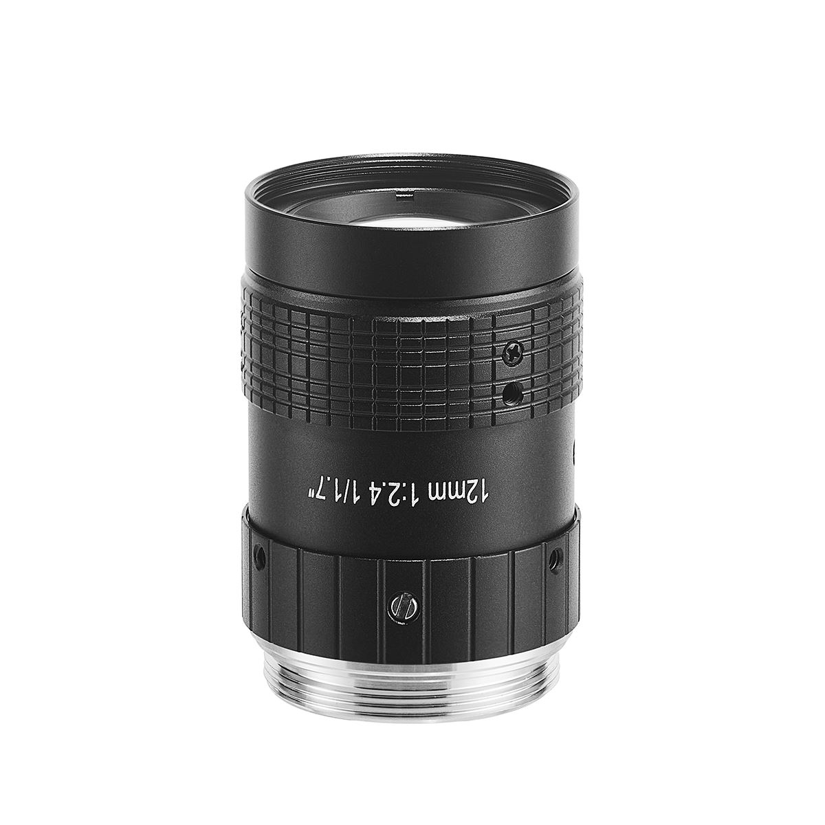 12mm 1/1.7" 工业镜头 手工光圈 F2.4-16 12MP 机器视觉 C接口 镜头 CH672A