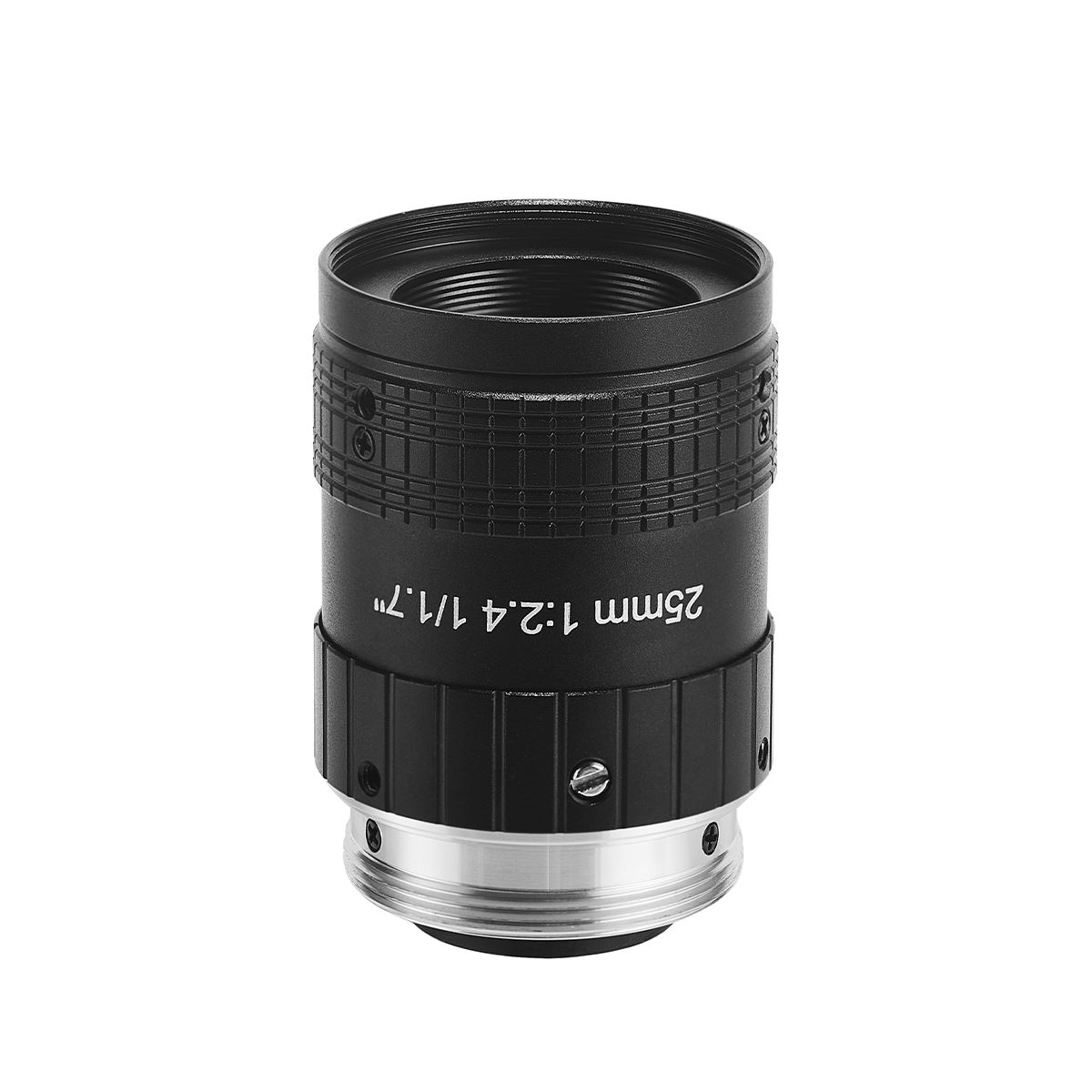 25mm 1/1.7" 工业镜头 手工光圈 F2.4-16 12MP 机器视觉 C接口 镜头 CH674A