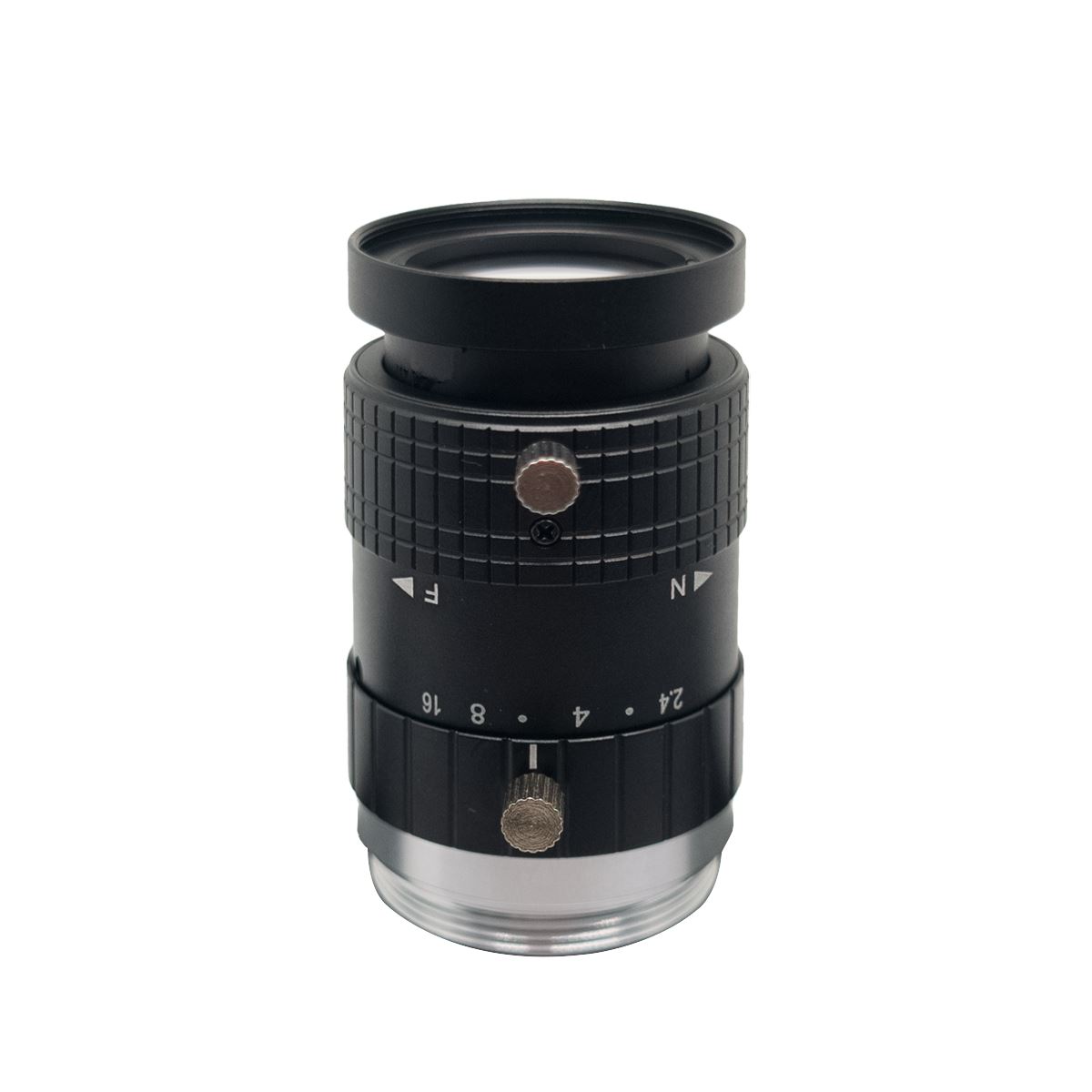 50mm 1/1.7" 工业镜头 手工光圈 F2.4-16 12MP 机器视觉 C接口 镜头 CH676A